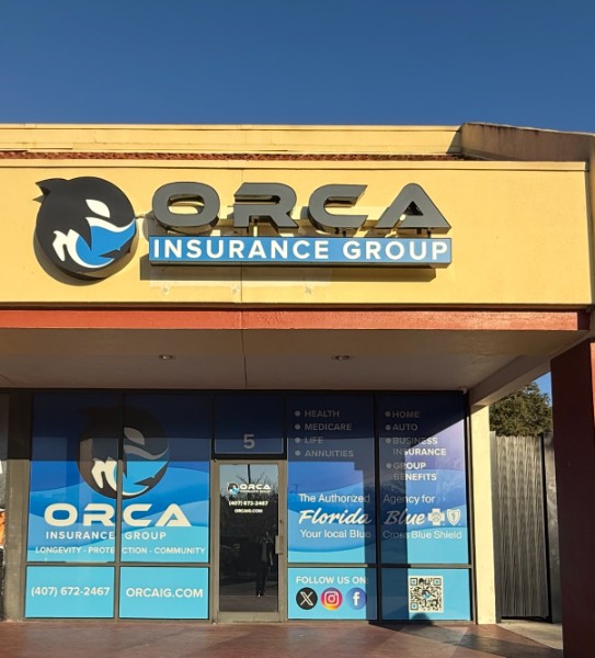 Orca Insurance Group office serving Winter Park Florida
