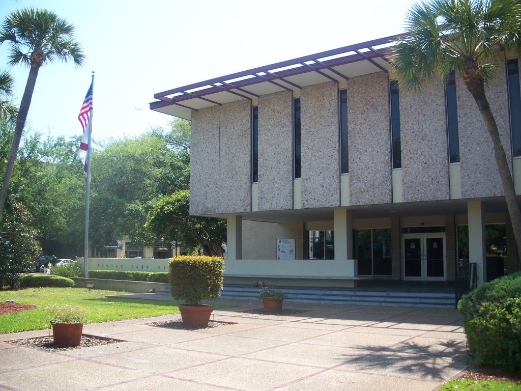 Winter Park Florida City Hall