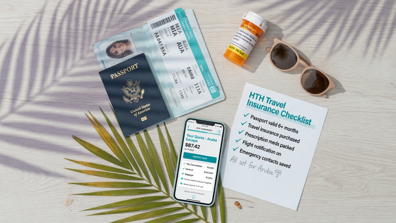 2026 Florida Traveler's Travel Insurance Quick-Start Checklist from Orca Insurance Group
