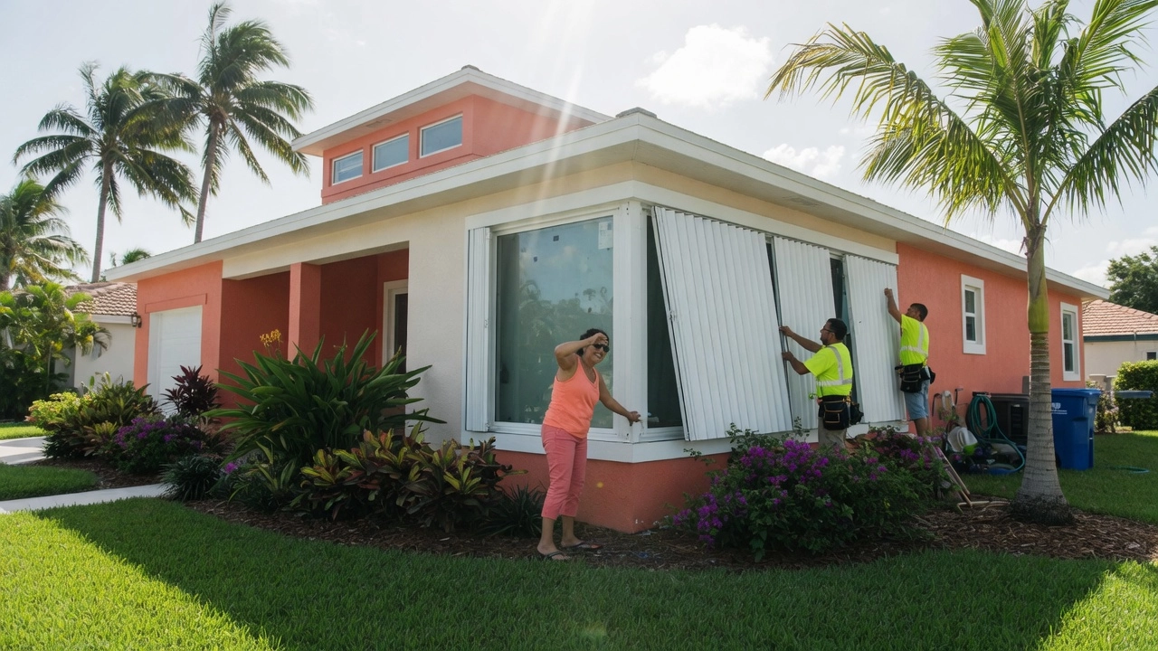 Central Florida homeowner reviewing insurance documents ahead of hurricane season — Orca Insurance Group